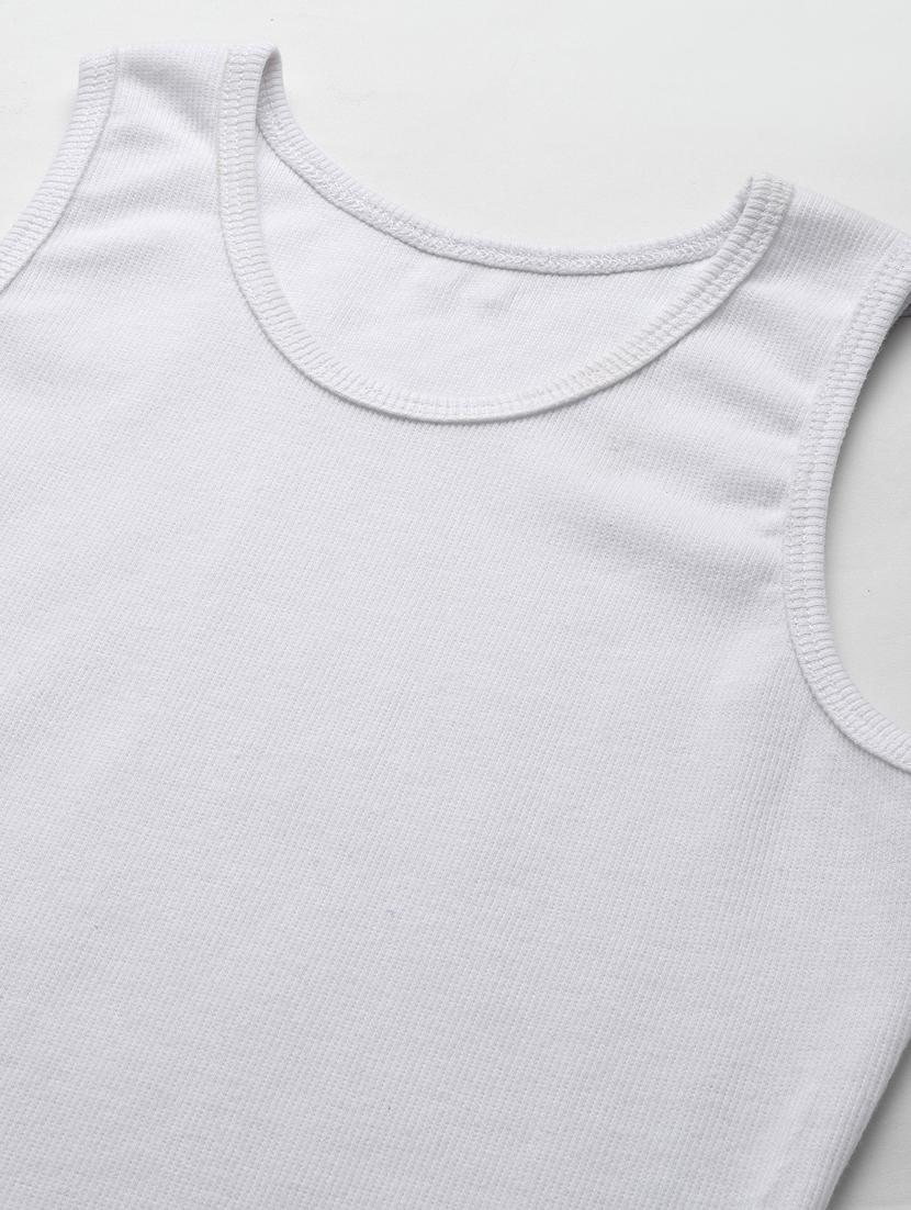 women's white round neck top - 18439831 - Zoom Image - 5