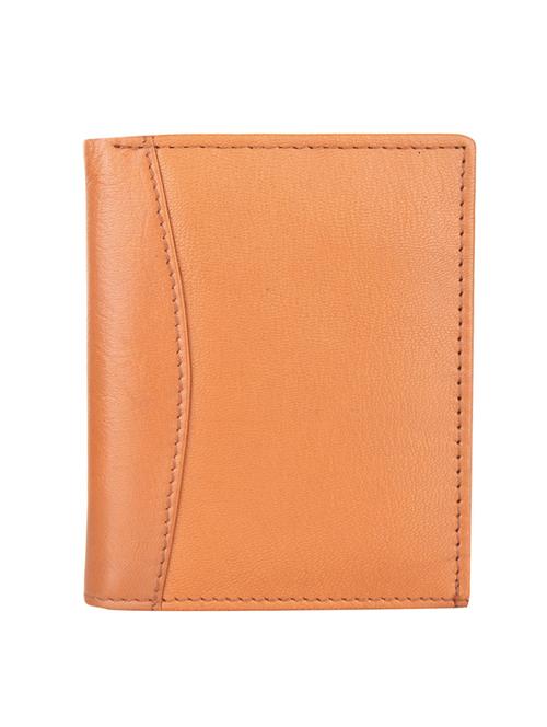 brown genuine leather wallet - 18440196 - Very Small Image - 1