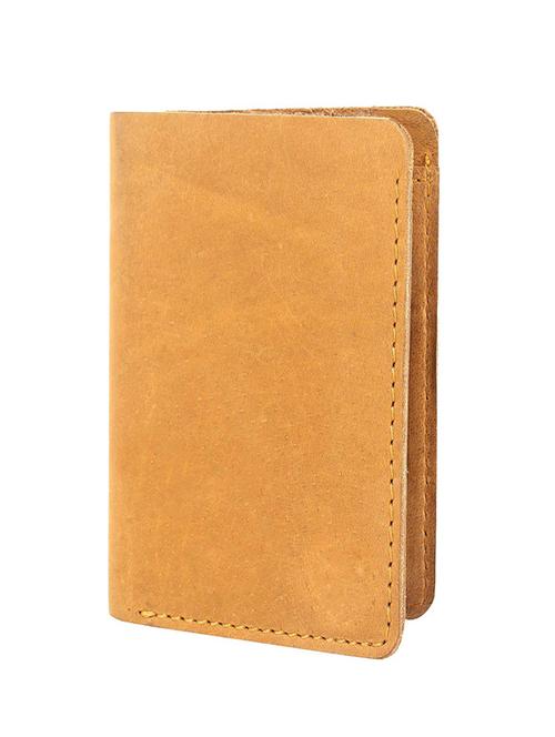 beige genuine leather wallet - 18440272 - Very Small Image - 1