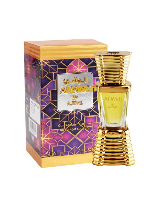ajmal al-wafi concentrated perfume oil 10ml attar for men & women - 18440845 - Very Small Image - 1