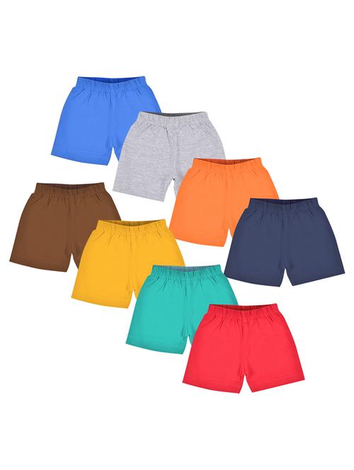 boys set of 8 solid shorts  - 18441617 - Very Small Image - 1