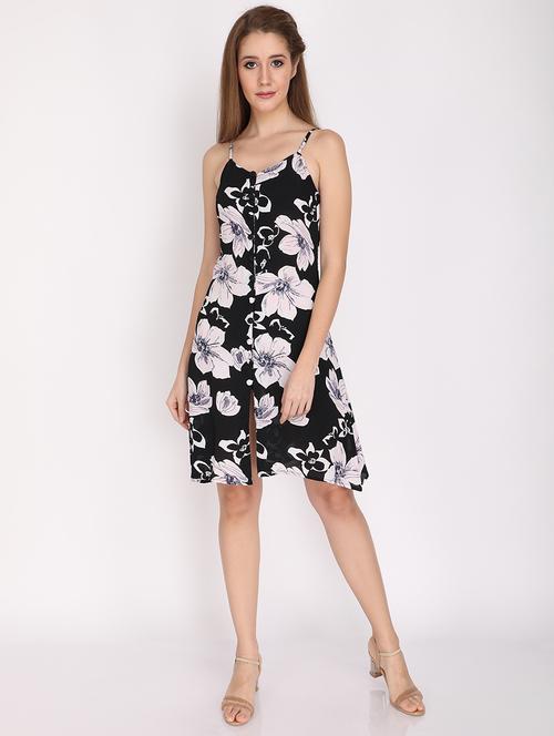 women's  floral dress - 18441851 - Very Small Image - 1