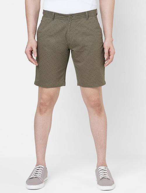 green solid short - 18441922 - Very Small Image - 1