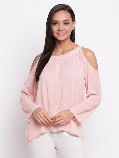 women's a line boat neck top - 18442445 - Very Small Image - 1