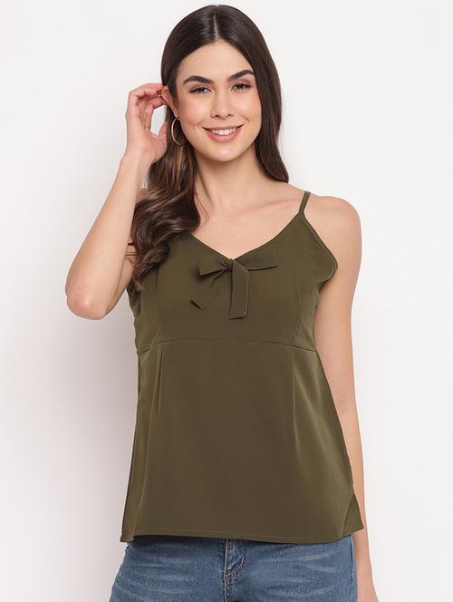shoulder strap solid regular top - 18442659 - Very Small Image - 1