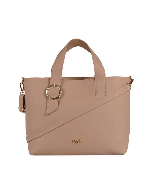 pink solid regular handbag - 18443333 - Very Small Image - 1