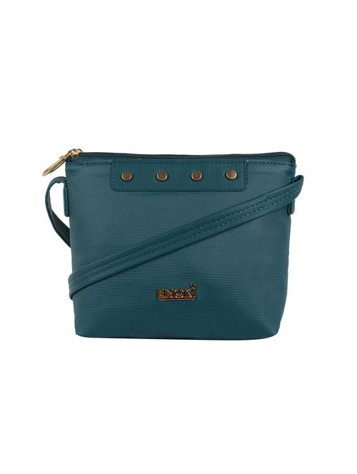 teal solid regular sling bag - 18443360 - Very Small Image - 1