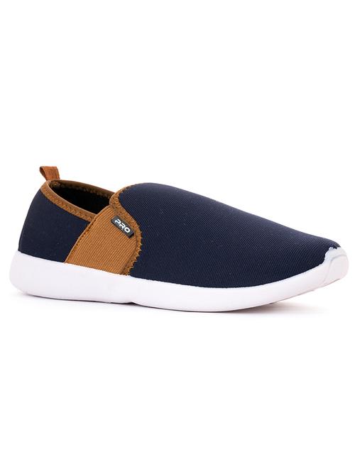 navy slip on casual shoe - 18444568 - Very Small Image - 1