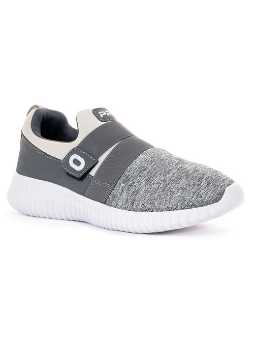 grey walking sports shoes  - 18444572 - Very Small Image - 1