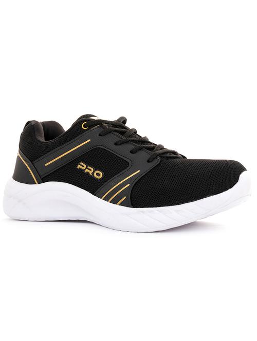 black lace up sport shoes - 18444580 - Very Small Image - 1