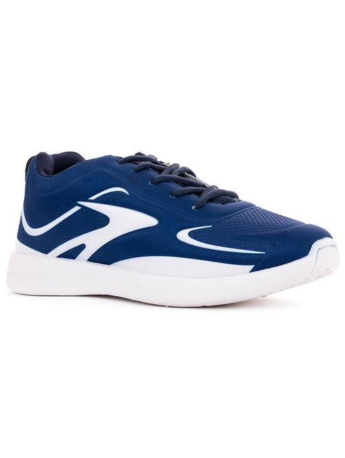 blue lace up sport shoes - 18444584 - Very Small Image - 1
