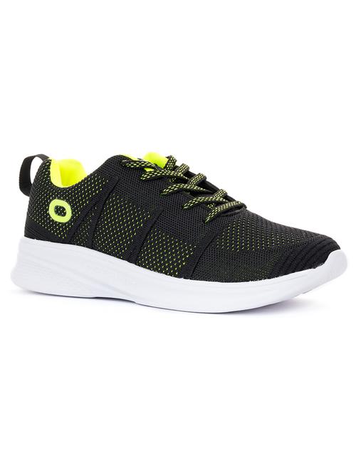 black lace up sports hoes  - 18444587 - Very Small Image - 1