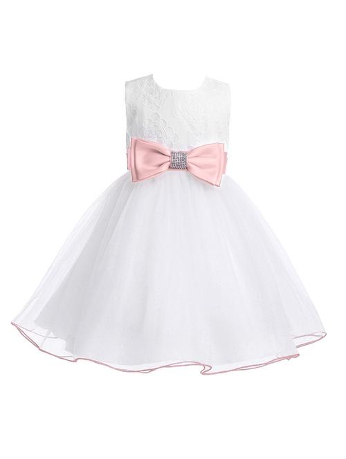 girls round neck sleeveless frock - 18445767 - Very Small Image - 1
