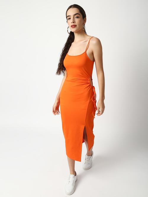 women's bodycon solid dress - 18446204 - Very Small Image - 1