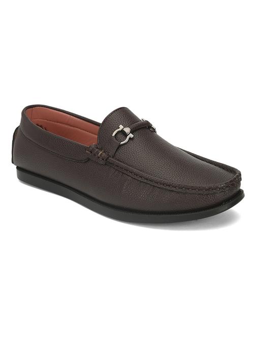 Men Brown Slip On Loafer - 18446770 - Very Small Image - 1