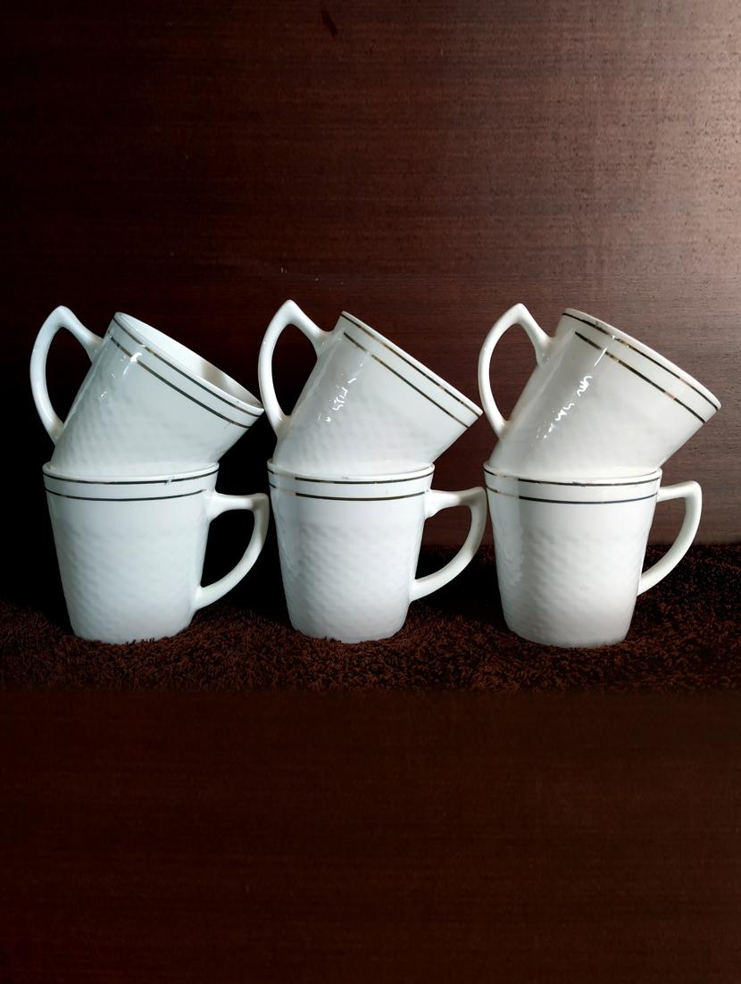 goldline series set of 6 cups | tea cups | cup set - 18447072 - Zoom Image - 2