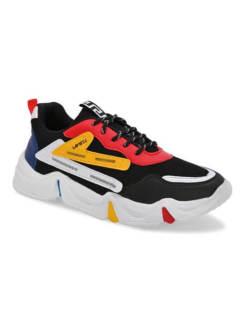 men multi lace up sport shoe - 18447366 - Very Small Image - 1