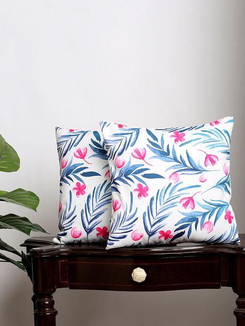 alina decor set of 2 digital printed cushion covers 16 x 16 inch - 18448115 - Very Small Image - 1