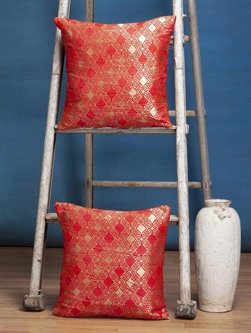 alina decor set of 2 cushion covers 24 x 24 inch - 18448317 - Very Small Image - 1