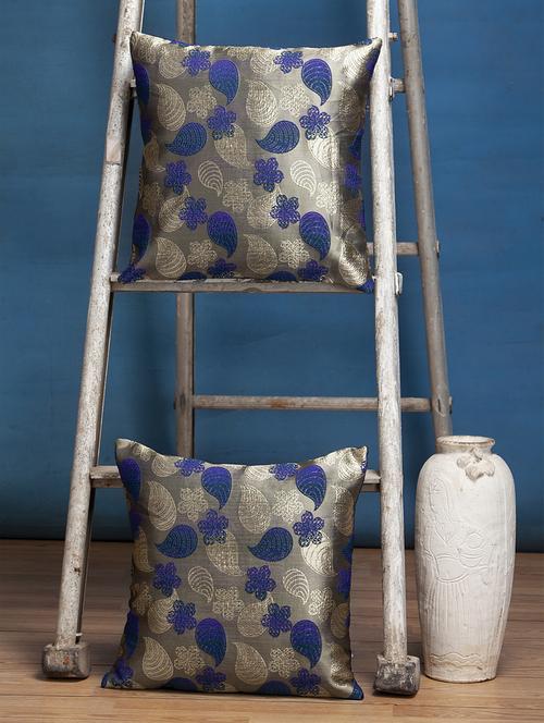 alina decor set of 2 cushion covers 24 x 24 inch - 18448319 - Very Small Image - 1