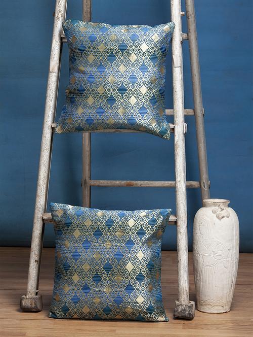 alina decor set of 2 cushion covers 24 x 24 inch - 18448322 - Very Small Image - 1