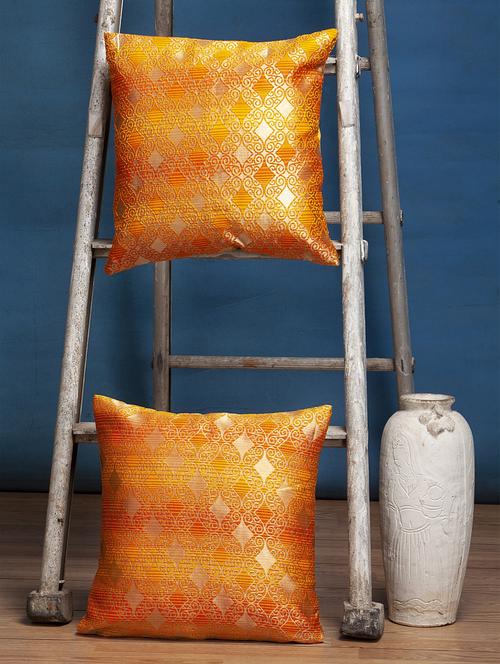 alina decor set of 2 cushion covers 24 x 24 inch - 18448326 - Very Small Image - 1