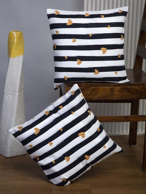 alina decor set of 2 digital printed cushion covers 24 x 24 inch - 18448332 - Very Small Image - 1