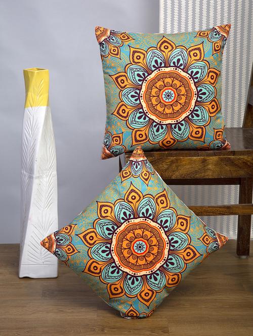alina decor set of 2 digital printed cushion covers 24 x 24 inch - 18448343 - Very Small Image - 1