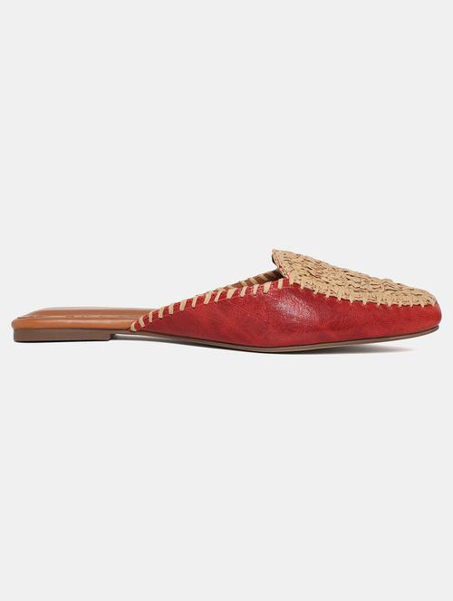 women red slip on mules  - 18448676 - Very Small Image - 1