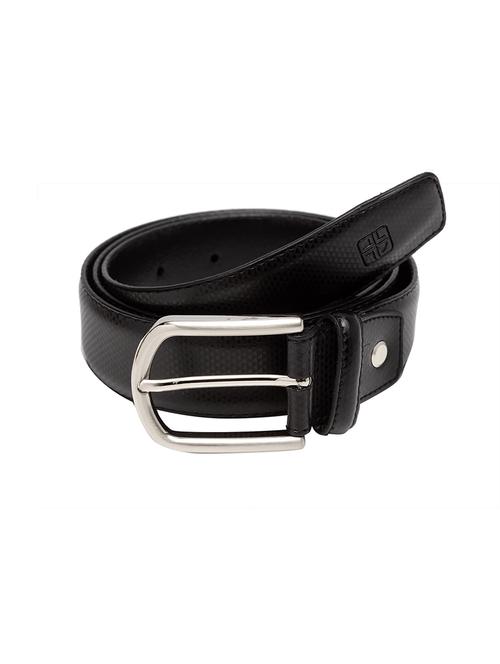 Black Leather Belt - 18449281 - Very Small Image - 1