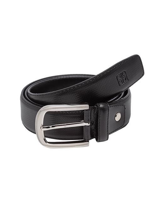 black leather belt - 18449289 - Very Small Image - 1