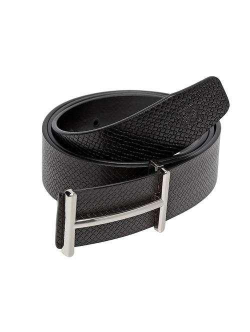 black leather belt - 18449306 - Very Small Image - 1