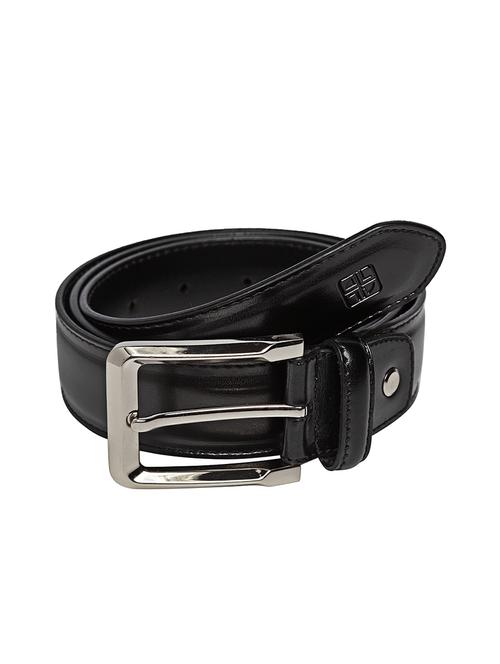 black leather belt - 18449324 - Very Small Image - 1