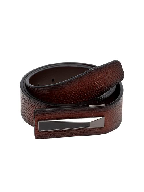 tan leather belt - 18449332 - Very Small Image - 1