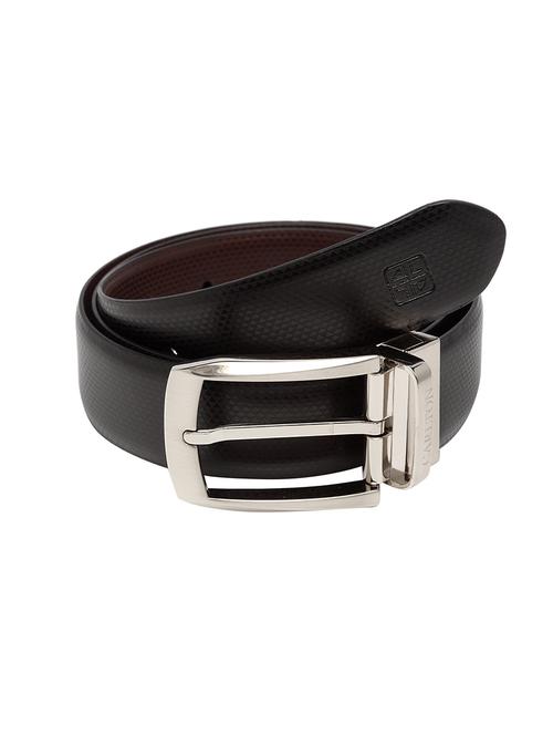Blackbrown Leather Belt - 18449333 - Very Small Image - 1