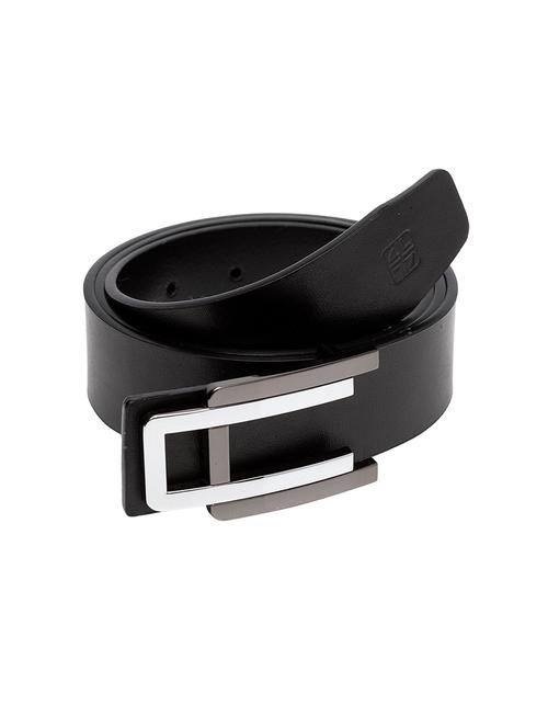 black leather belt with wallet  - 18449337 - Very Small Image - 1