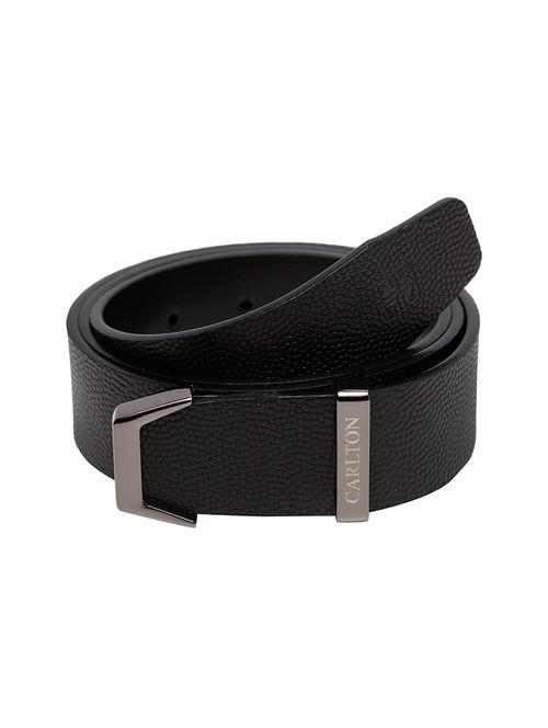black leather belt - 18449343 - Very Small Image - 1