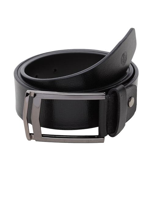 black leather belt - 18449353 - Very Small Image - 1