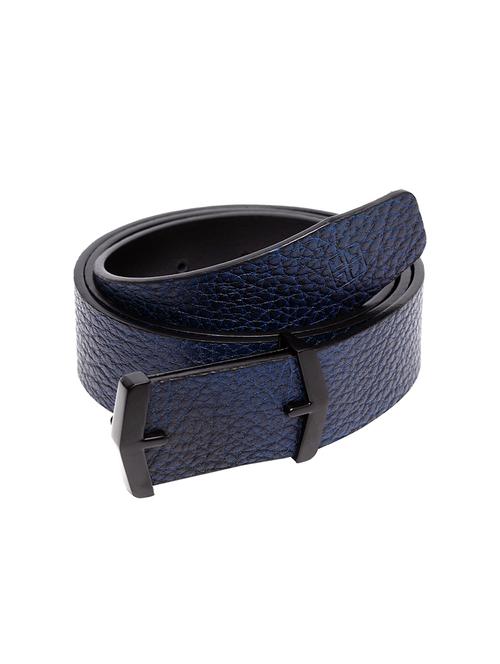 navy leather belt - 18449362 - Very Small Image - 1