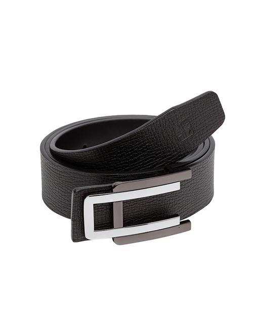 black leather belt - 18449369 - Very Small Image - 1