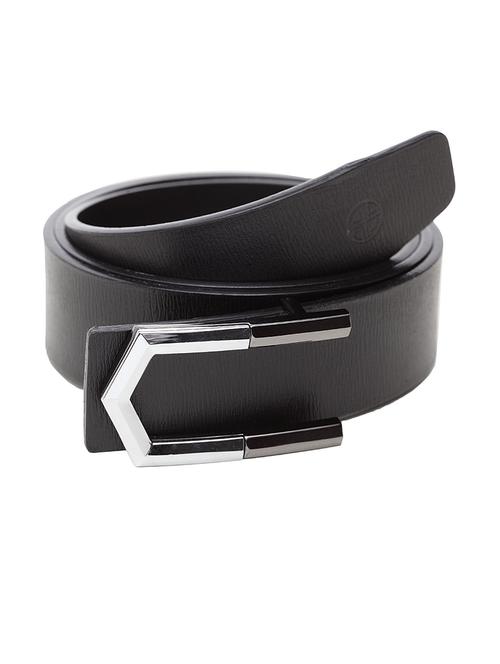 black leather belt - 18449375 - Very Small Image - 1