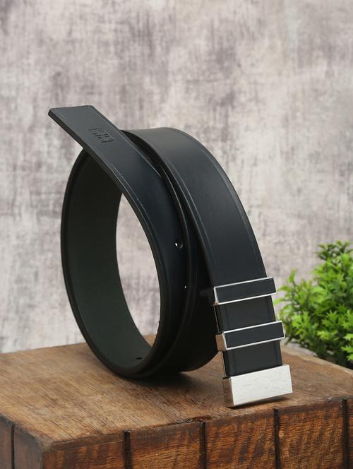 navy leather belt - 18449377 - Very Small Image - 1
