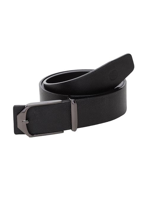 black leather belt - 18449379 - Very Small Image - 1