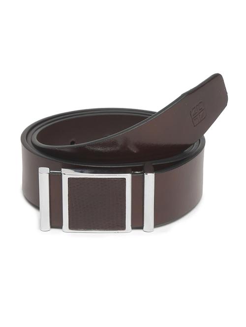 brown leather belt - 18449387 - Very Small Image - 1
