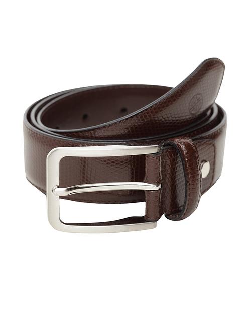 brown leather belt - 18449408 - Very Small Image - 1