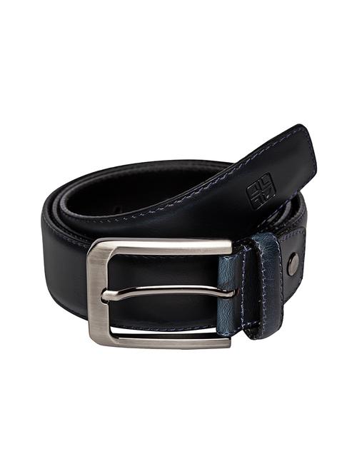 navy leather belt - 18449431 - Very Small Image - 1