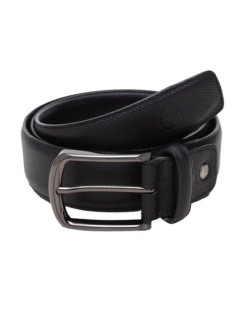 black leather belt - 18449435 - Very Small Image - 1