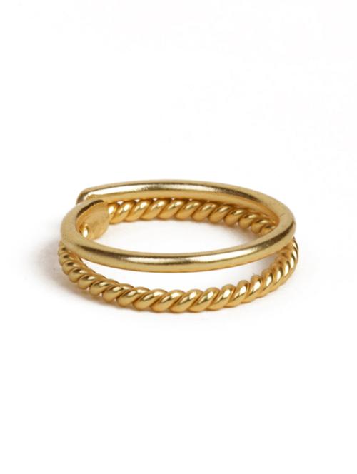 delightful gold ring - 18449993 - Very Small Image - 1