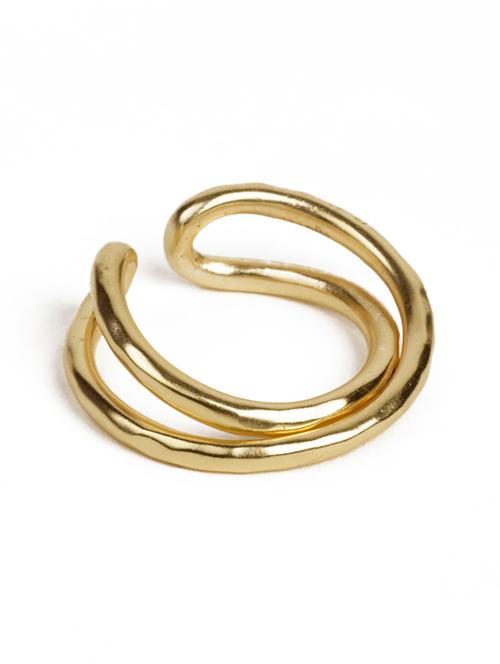 beautiful gold band ring - 18450003 - Very Small Image - 1