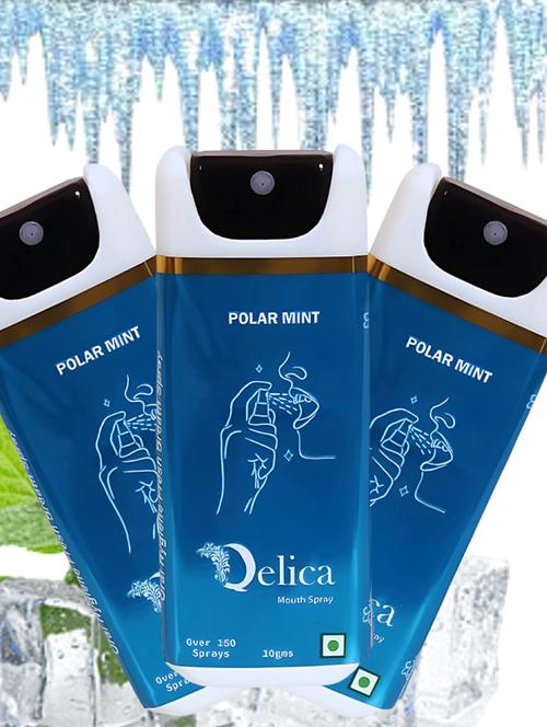 pack of 3 polar mint mouth freshener spray - 18450721 - Very Small Image - 1